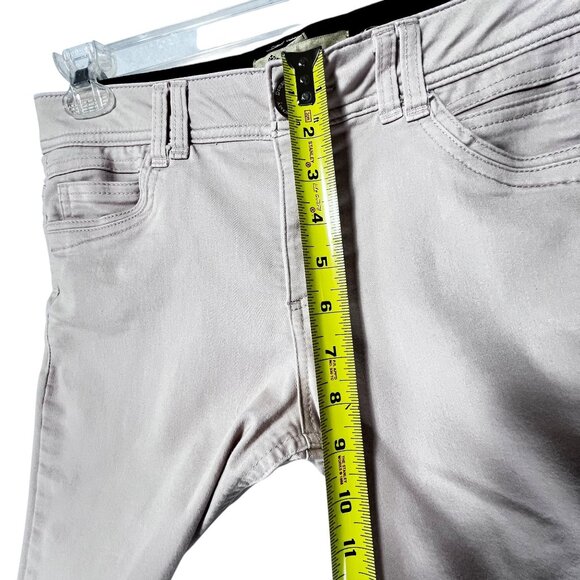 Democracy Pink Ankle Length Skinny Pants Jeans Womens 8 Stretch Cotton Blend - Picture 11 of 13